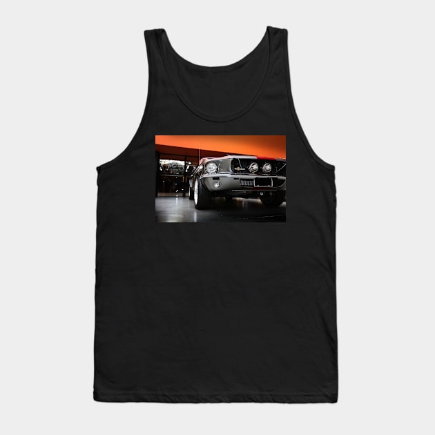 Ford Mustang, Shelby gt350 Tank Top by hottehue